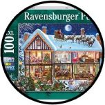 Puzzel - Kerstmis Thuis (100 XXL)