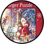 Puzzel - Kerstmis In Het Bos (100 XXL)