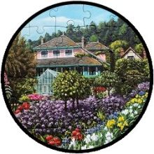 Puzzel - Monet's Garden - 63 stukjes