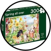 Puzzel - Spring all over (300 XL)