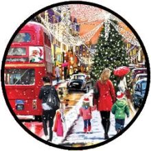 Puzzel - Regent Street at Christmas (500 XL)